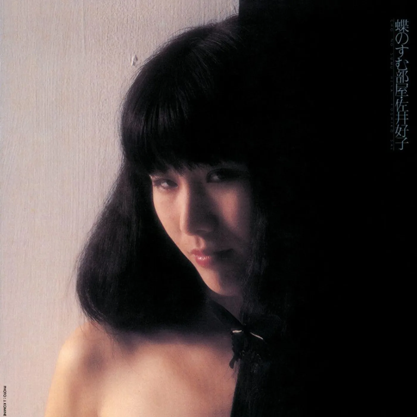 Yoshiko Sai CHOU NO SUMU HEYA Vinyl Record