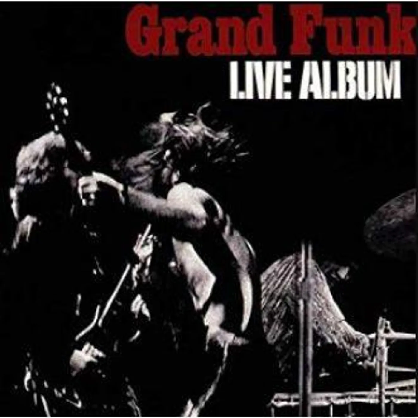 Grand Funk Railroad Live Album Vinyl Record