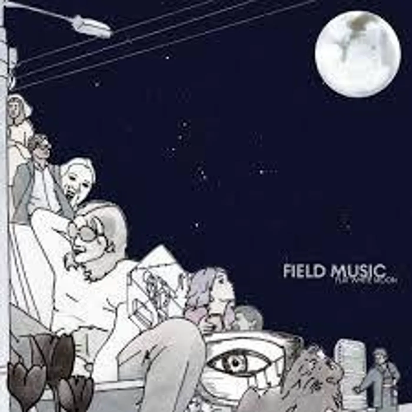 Field Music Flat White Moon Vinyl Record