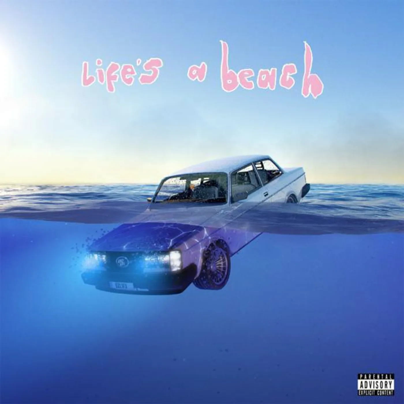 easy life LIFE'S A BEACH Vinyl Record