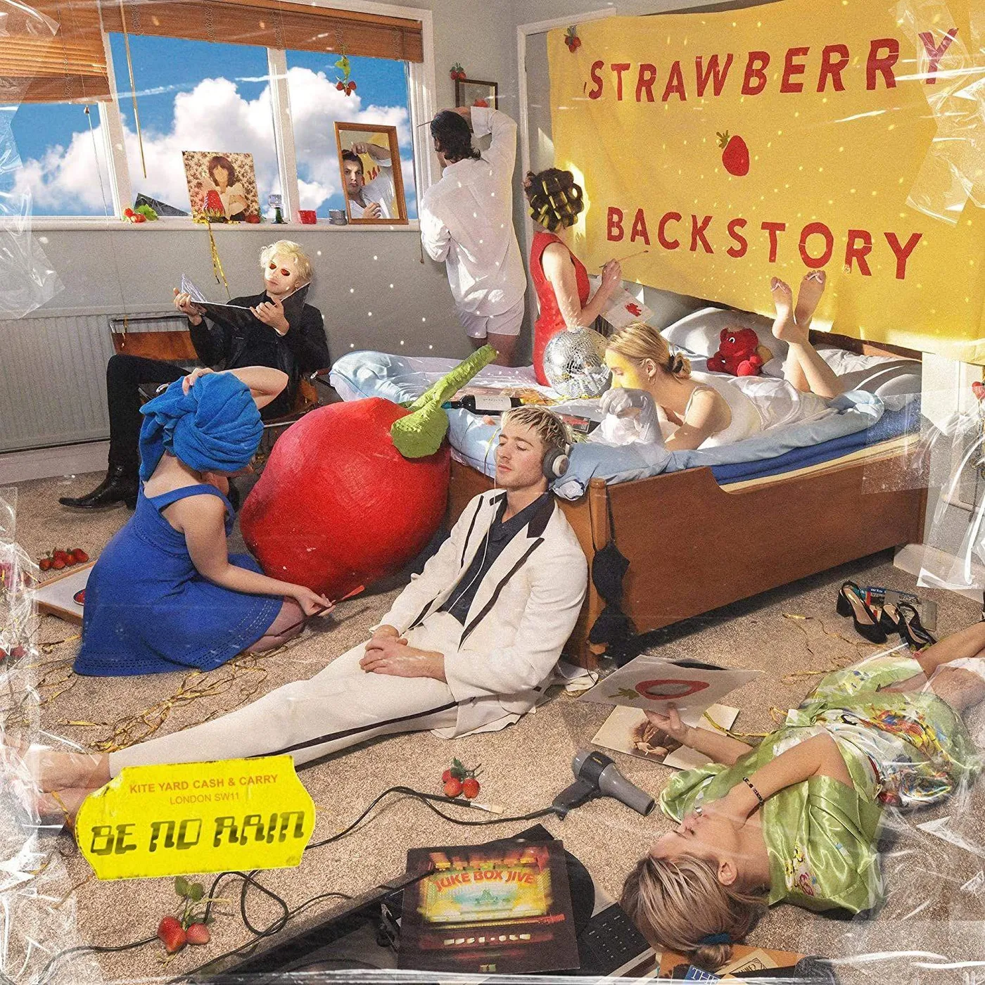 Be No Rain Strawberry Backstory Vinyl Record