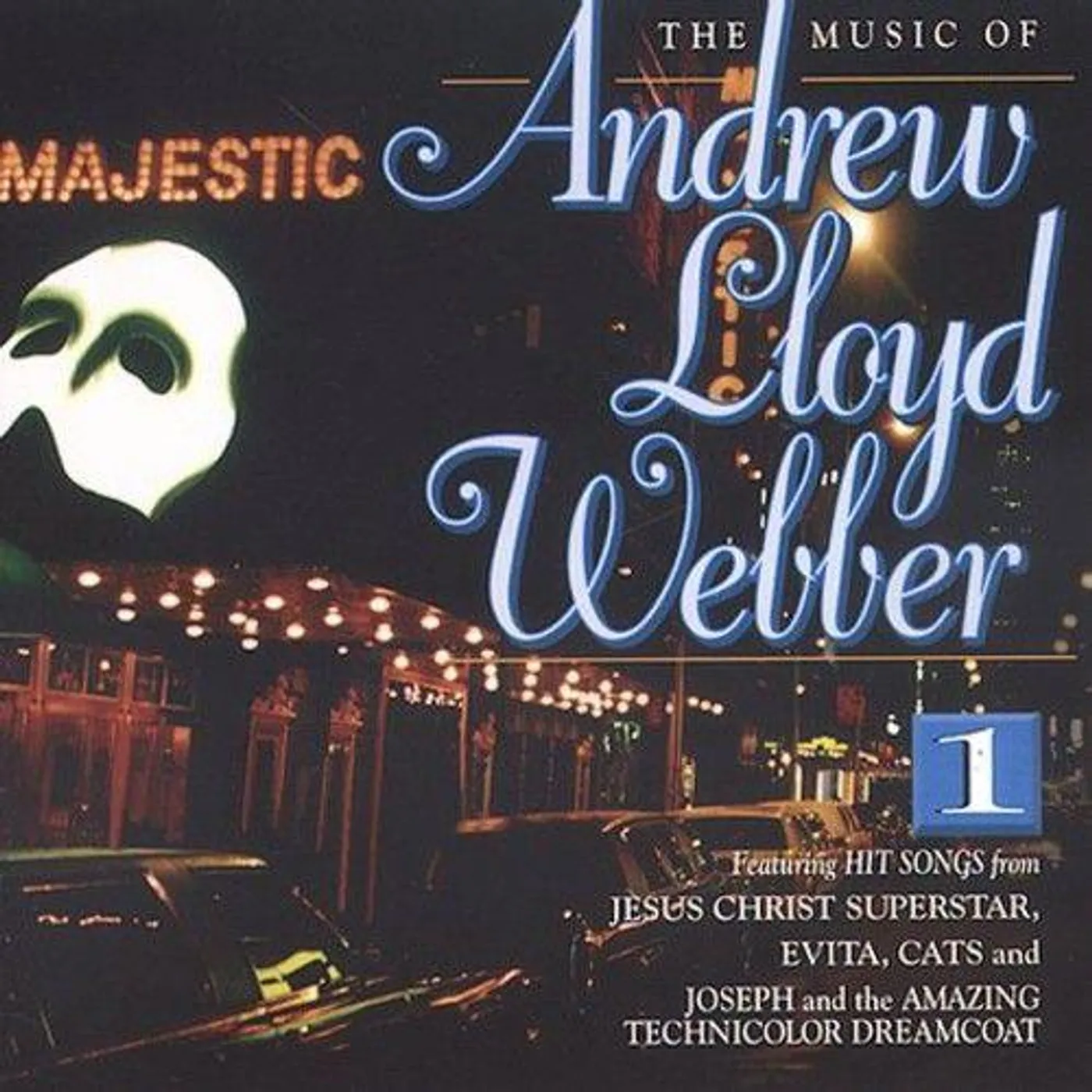 London Pops Orchestra PLAY ANDREW LLOYD WEBBER 1 CD