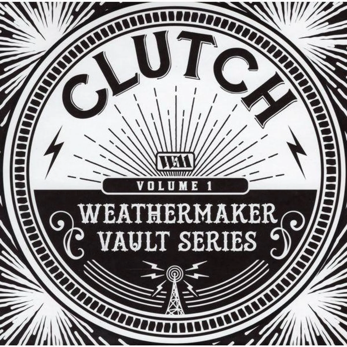 Clutch WEATHERMAKER VAULT SERIES 1 Vinyl Record