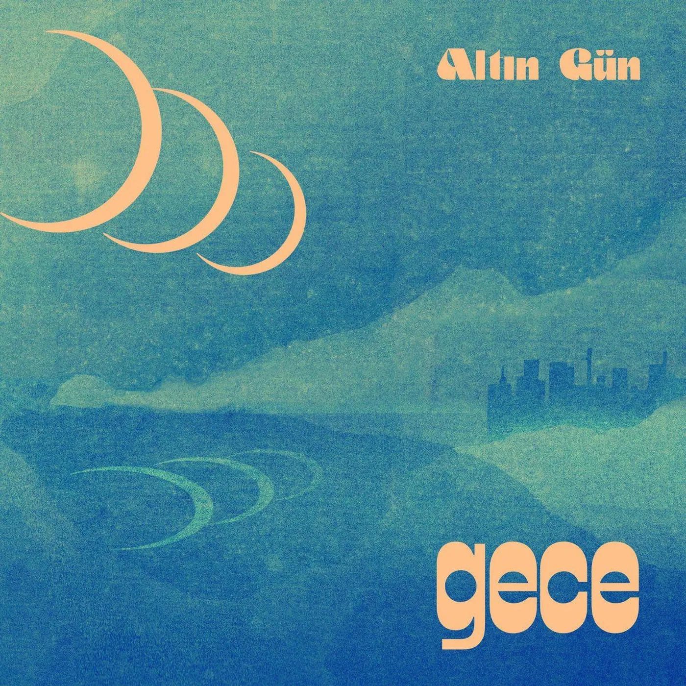 Altin Gün GECE (SUMMER SKY WAVE LP) Vinyl Record