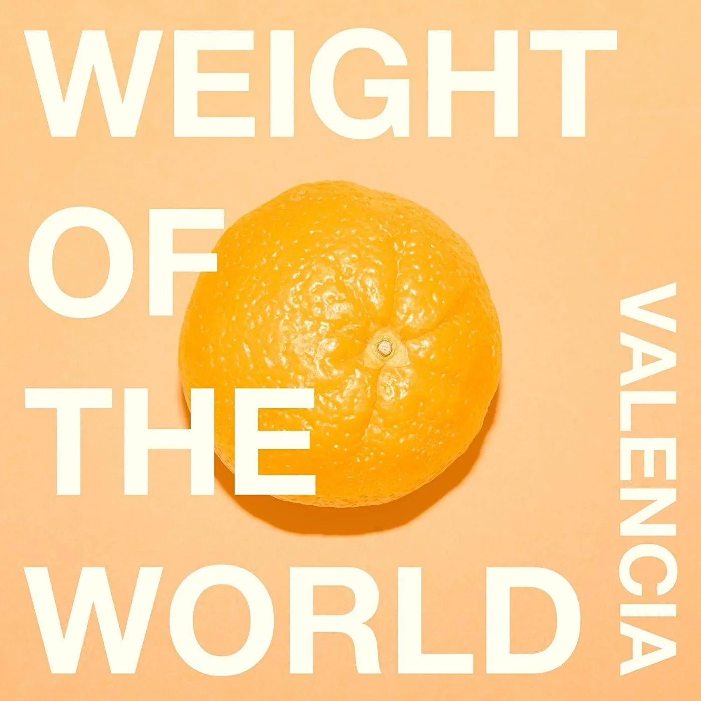 Valencia WEIGHT OF THE WORLD Vinyl Record