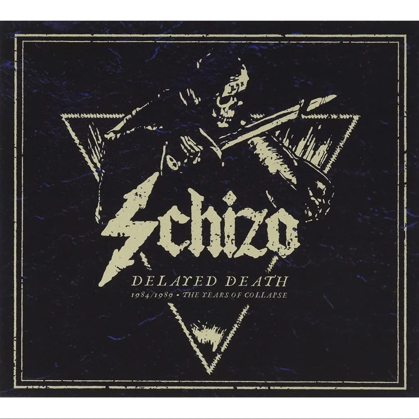 Schizo DELAYED DEATH 1984-1989: THE YEARS OF COLLAPSE CD