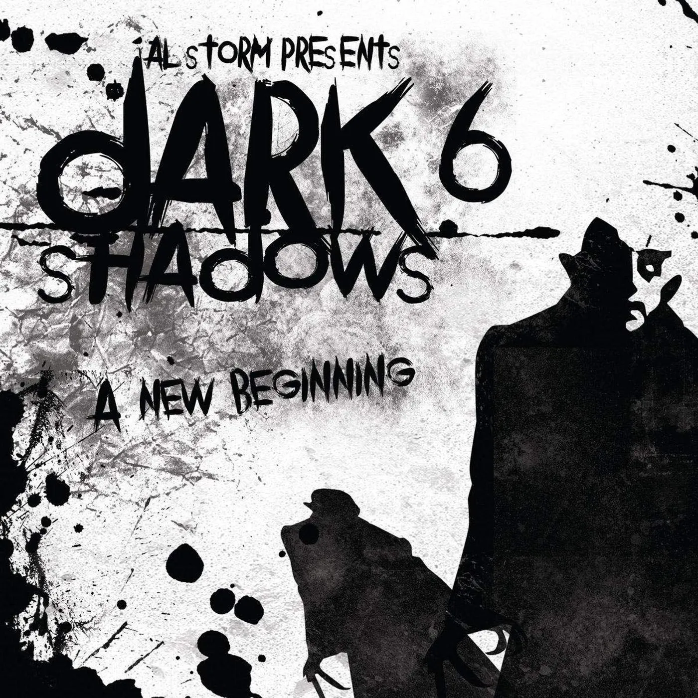 Al Storm DARK SHADOWS 6: A NEW BEGINNING CD