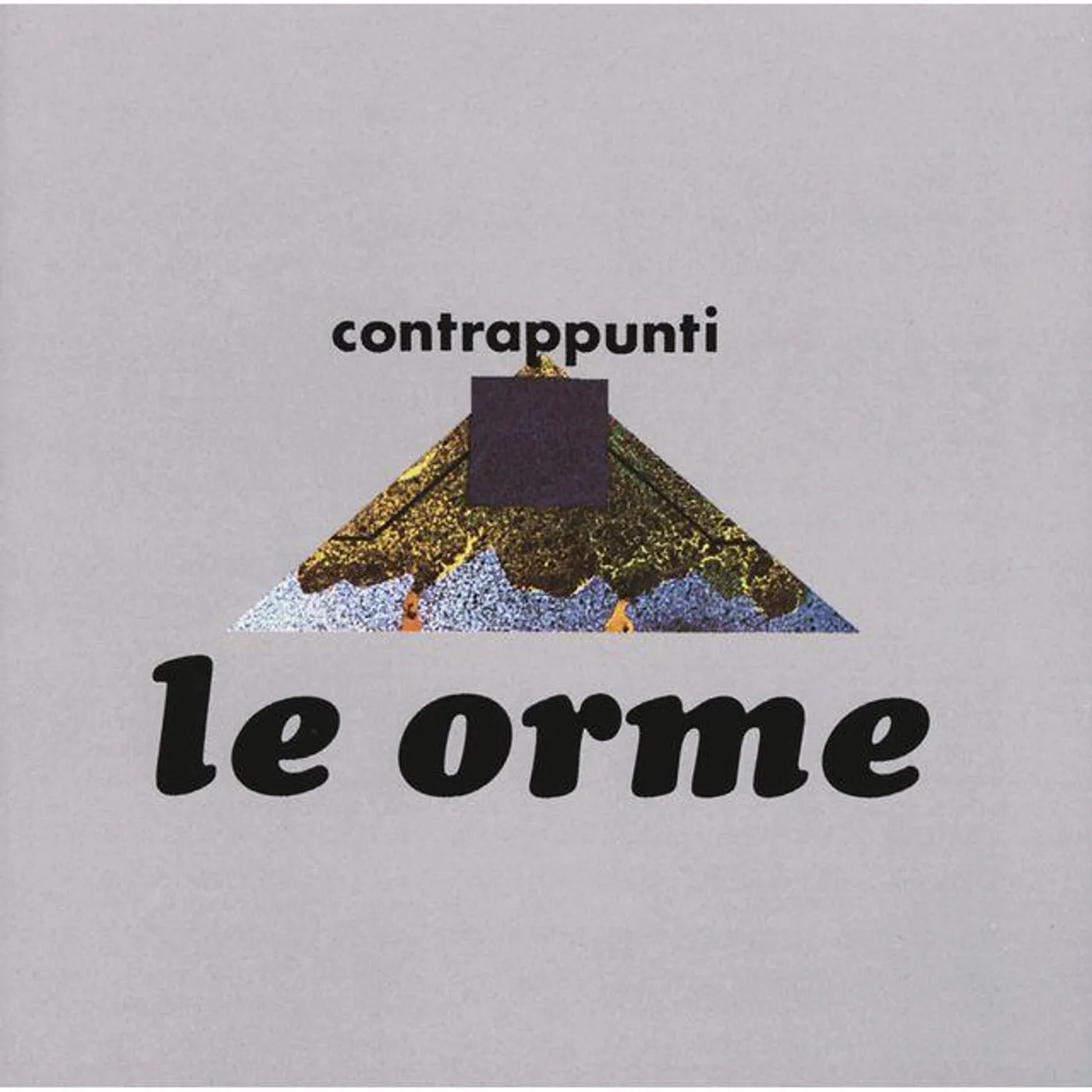 Le Orme CONTRAPPUNTI CD