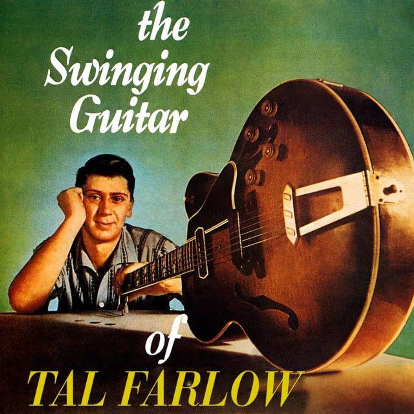 SWINGING GUITAR OF TAL FARLOW CD