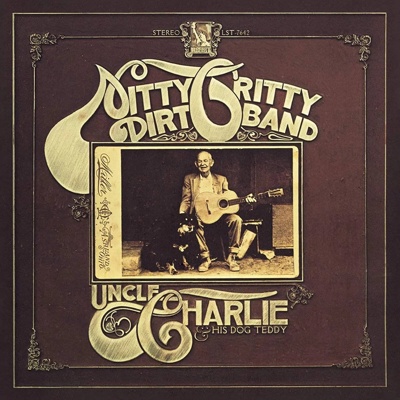 The Nitty Gritty Dirty Band UNCLE CHARLIE & HIS DOG TEDDY CD