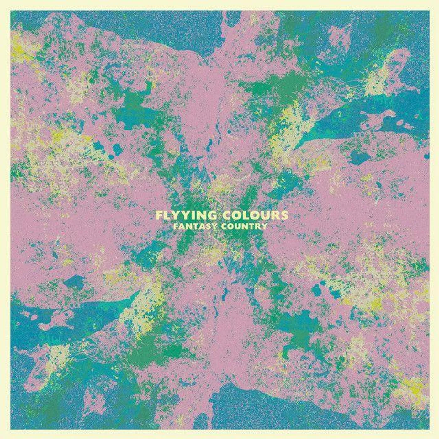 Flyying Colours FANTASY COUNTRY CD