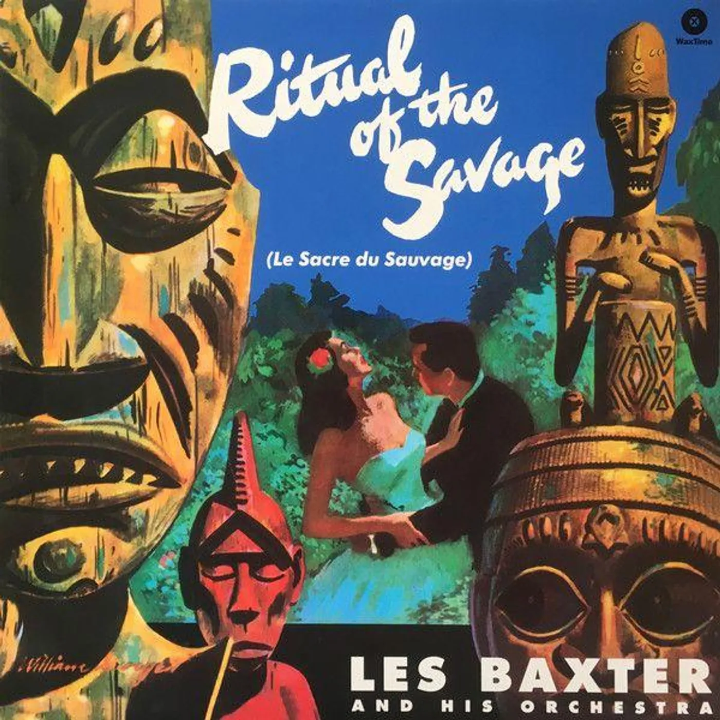 Les Baxter Ritual Of The Savage (Bonus Tracks) Colored Vinyl Record - 180 Gram Pressing