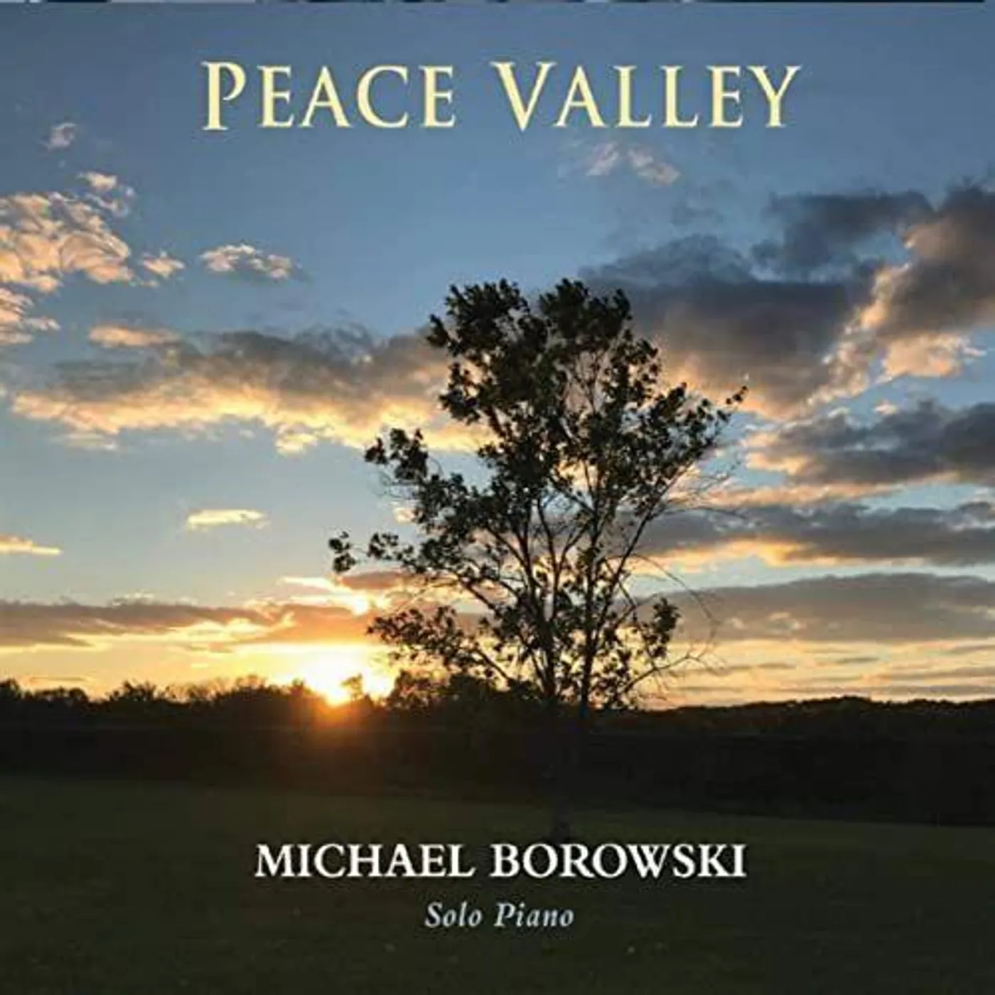 Michael Borowski PEACE VALLEY CD