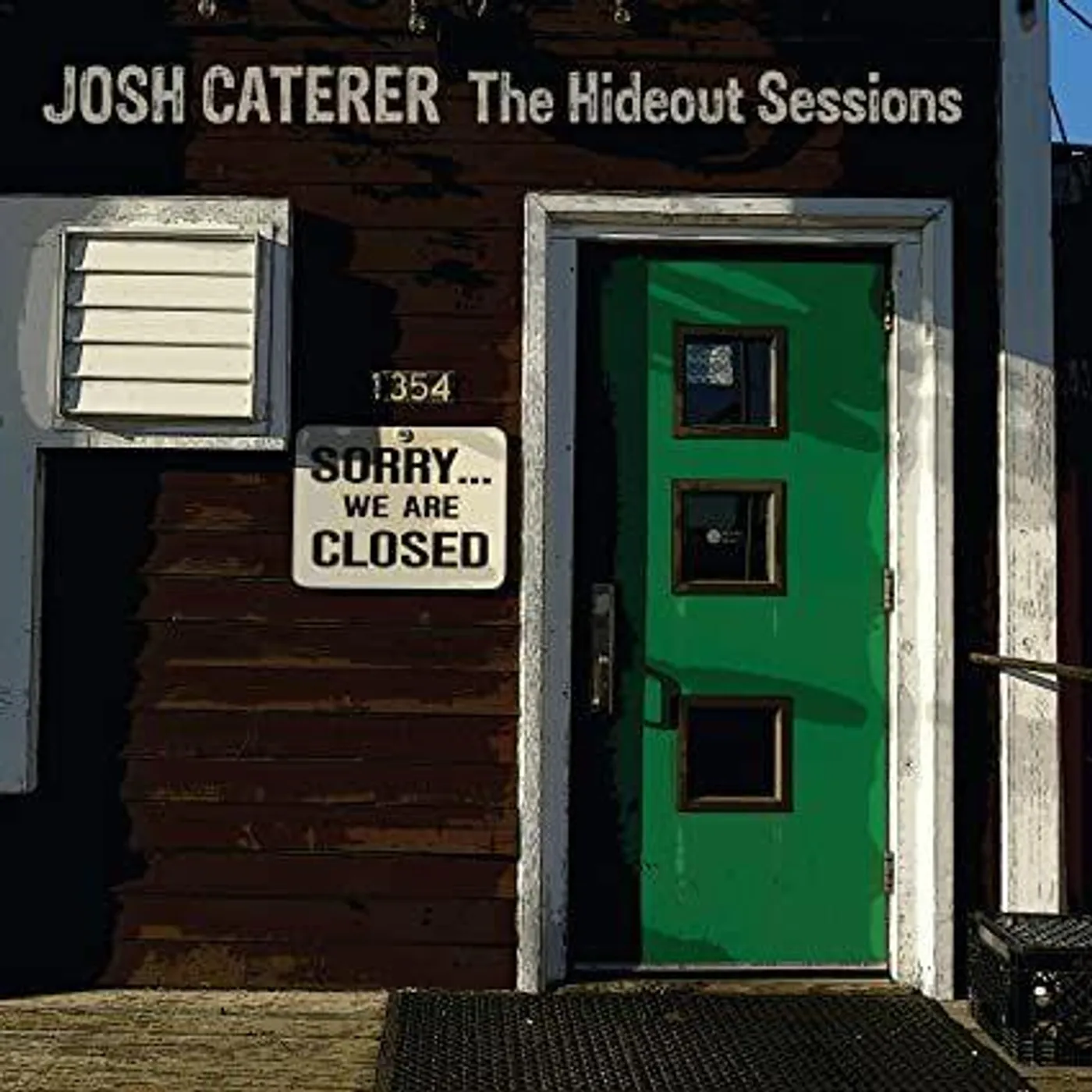 Josh Caterer HIDEOUT SESSIONS Vinyl Record
