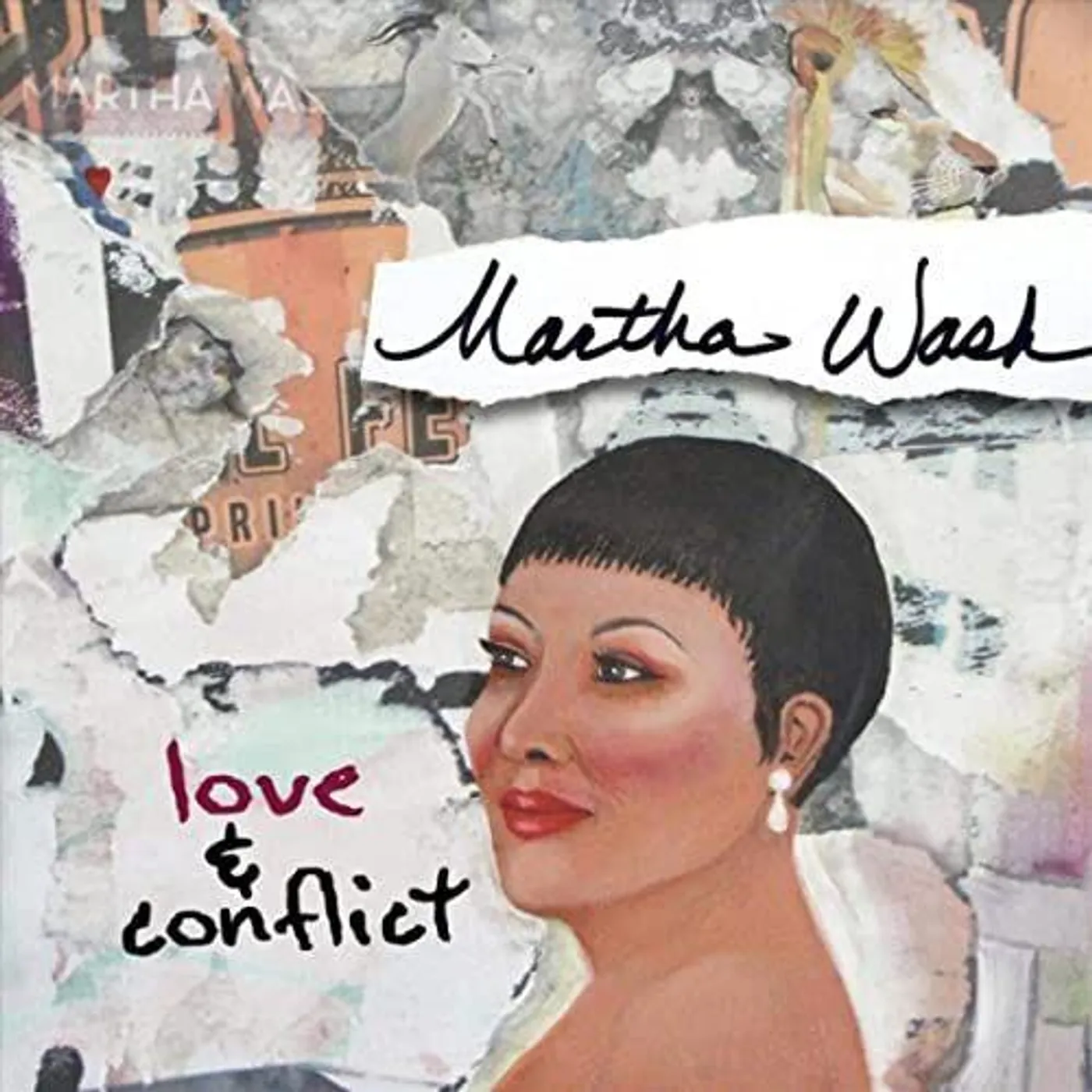Martha Wash LOVE & CONFLICT CD