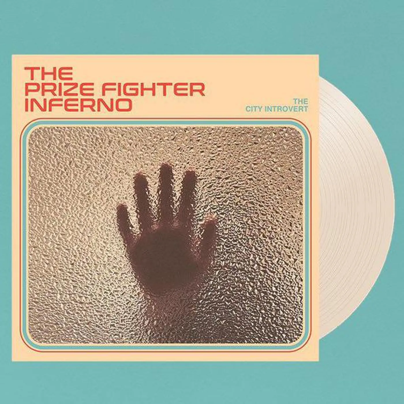 The Prize Fighter Inferno City Introvert (Bone Colored) Vinyl Record