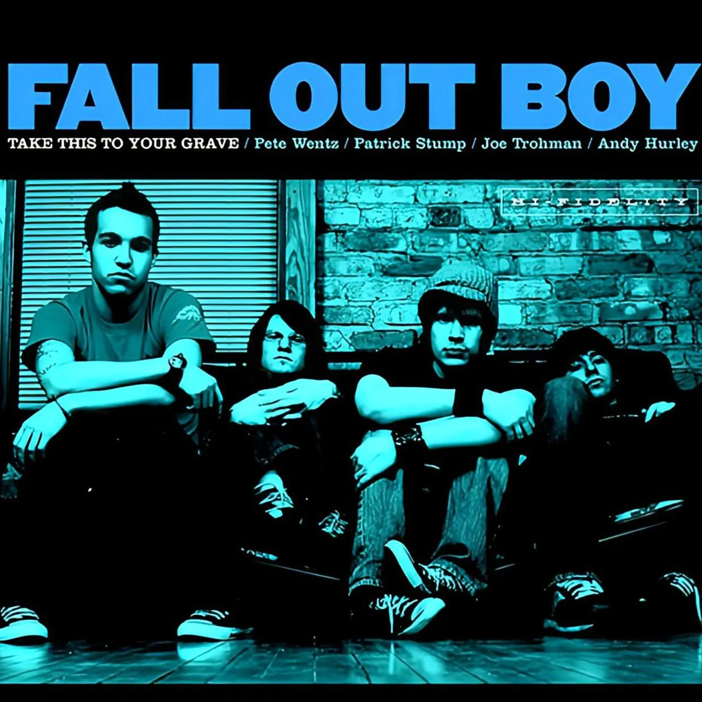 Fall Out Boy Take This to Your Grave (FBR 25th Anniversary/Silver) Vinyl Record