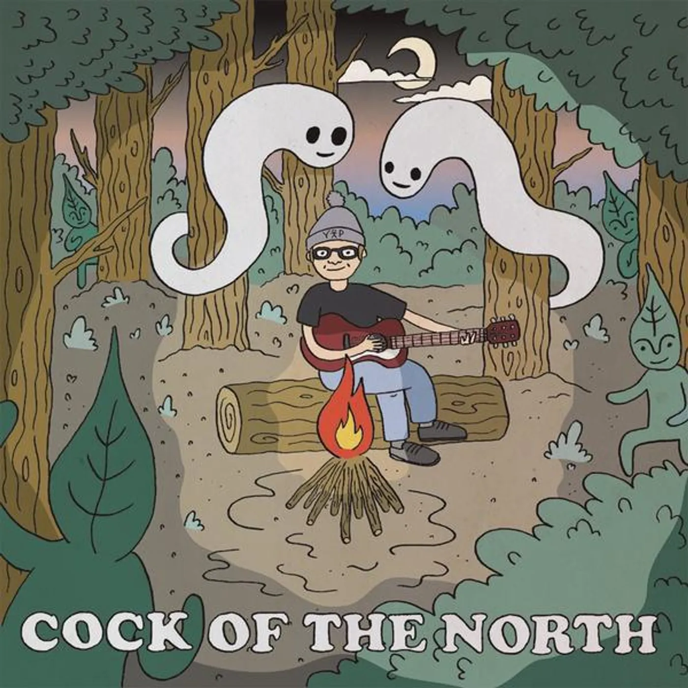 Yip Man Cock of the North Vinyl Record