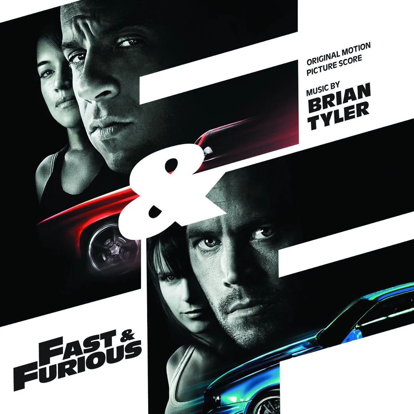 FAST & FURIOUS / O.S.T. FAST & FURIOUS (2009) (SCORE) / Original Soundtrack CD