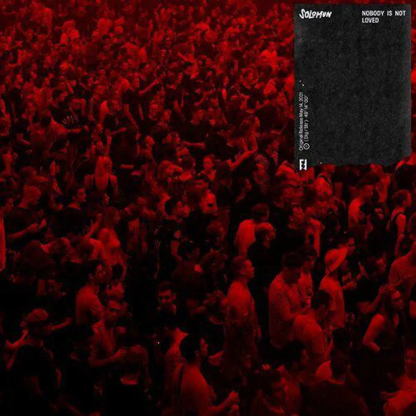 Solomun Nobody Is Not Loved Vinyl Record