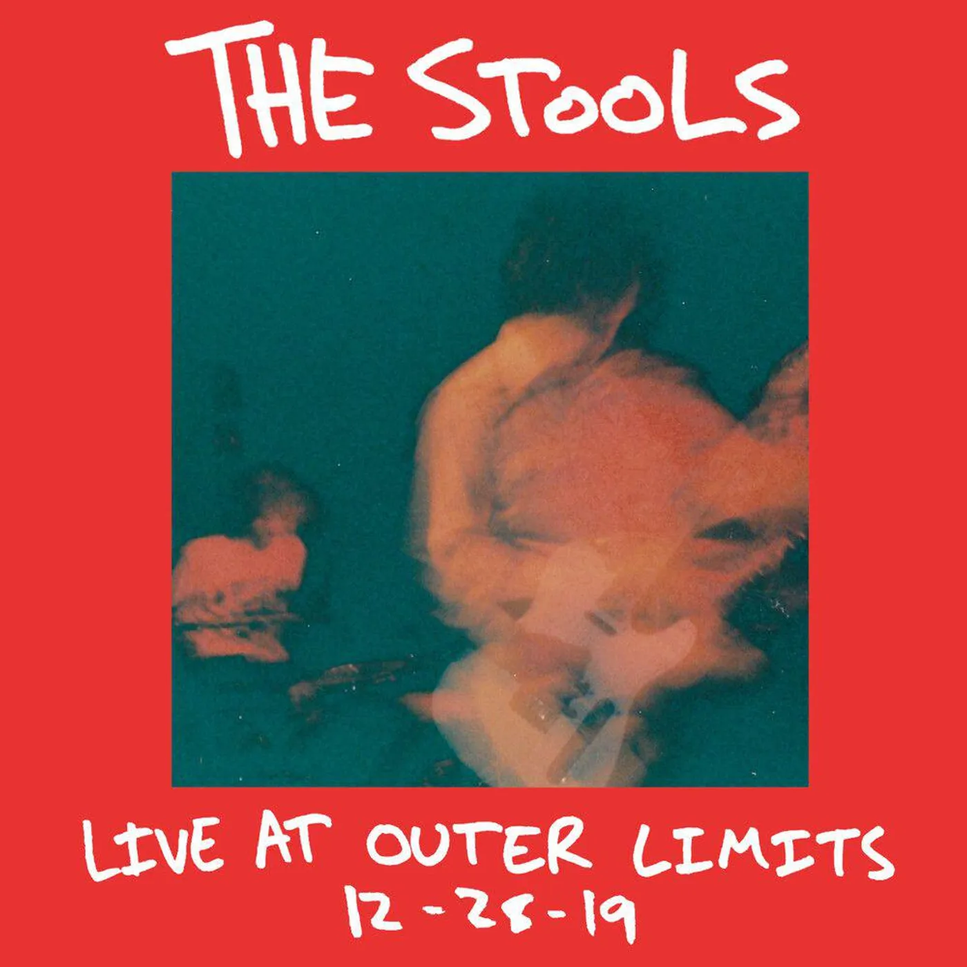 The Stools LIVE AT OUTER LIMITS 12-28-19 Vinyl Record