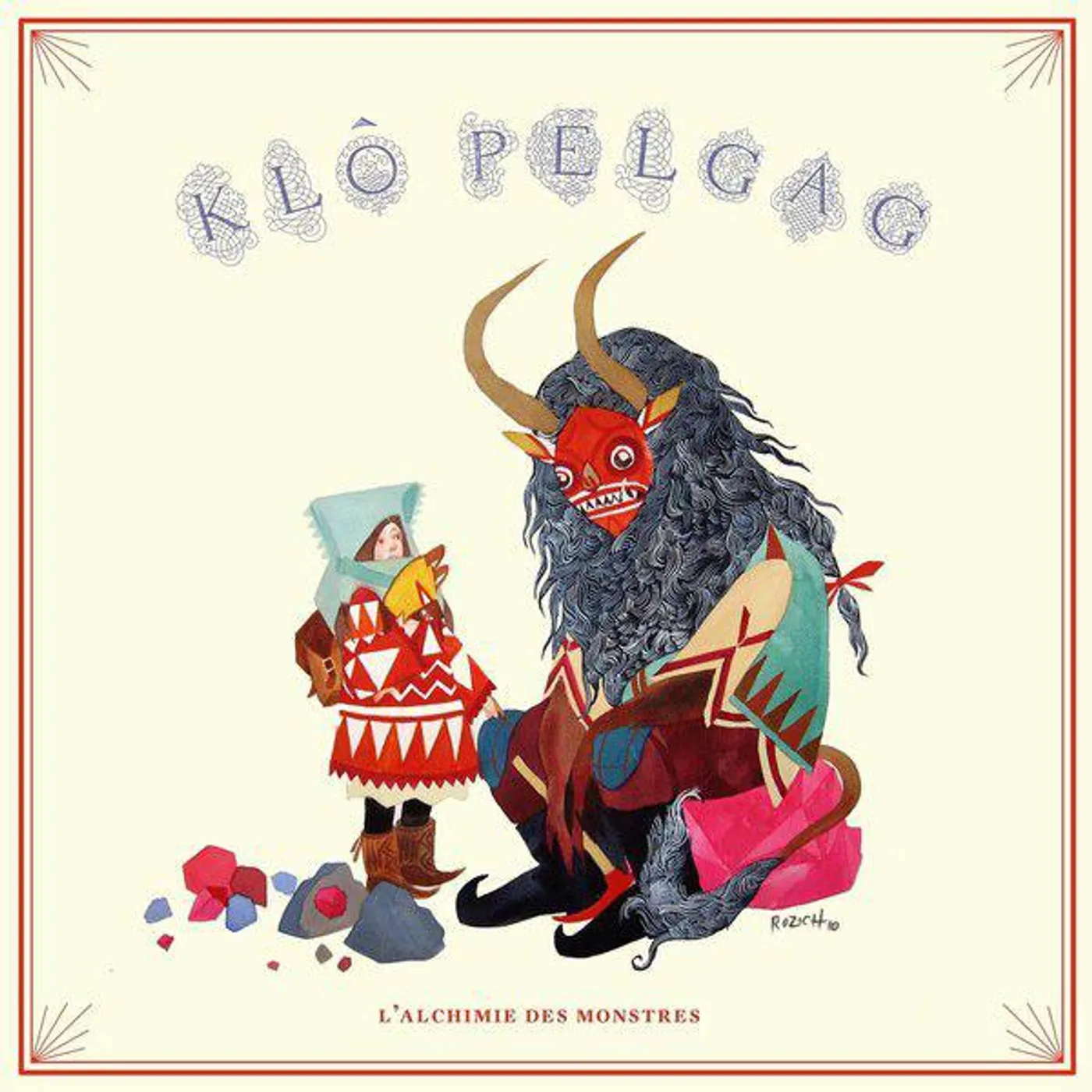 Klô Pelgag L'alchimie des monstres Vinyl Record