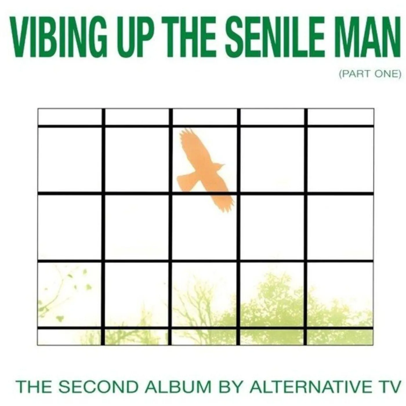 Alternative TV Vibing Up The Senile Man (Part One) Vinyl Record