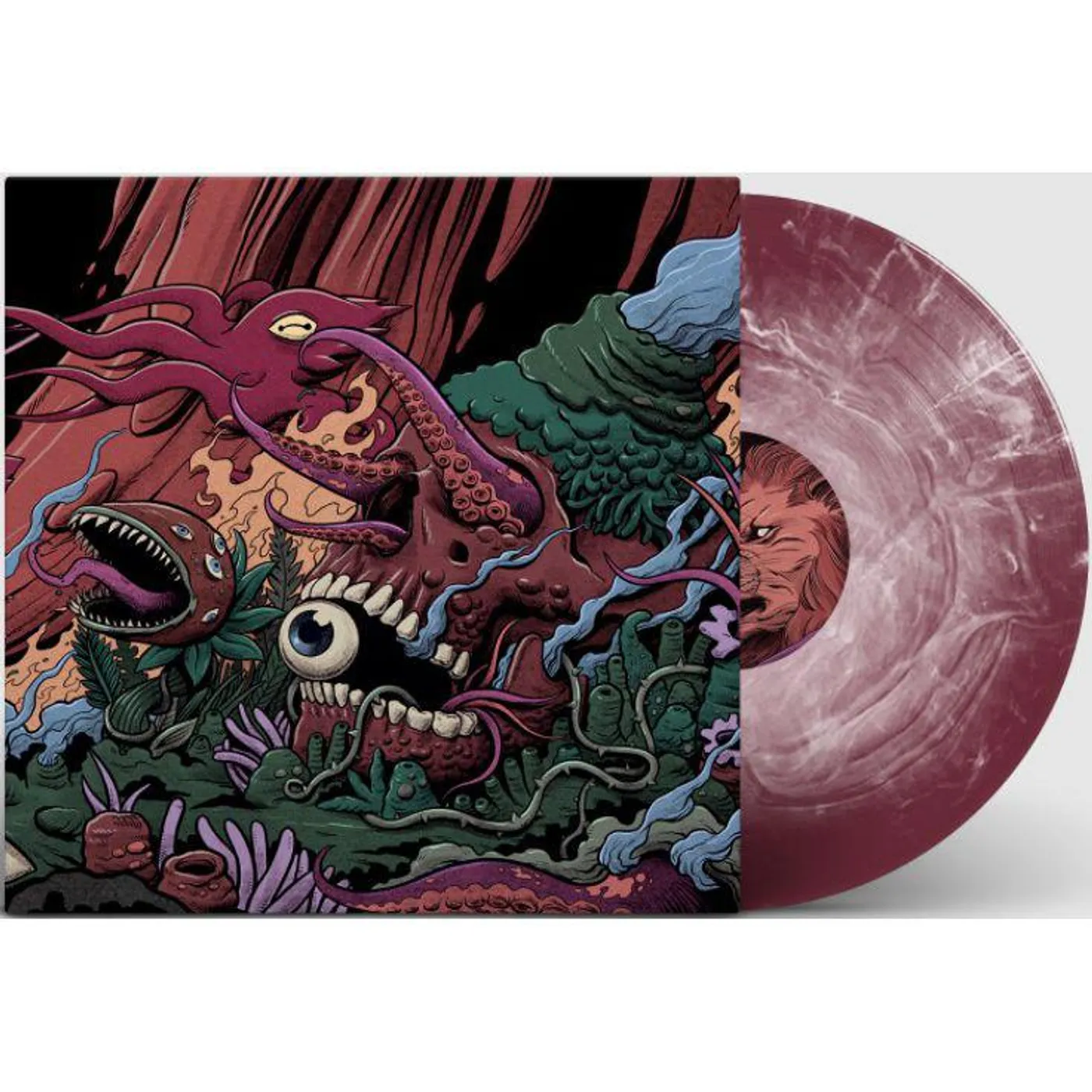 Pop Evil VERSATILE (RUBY W/OPAQUE WHITE VINYL) Vinyl Record