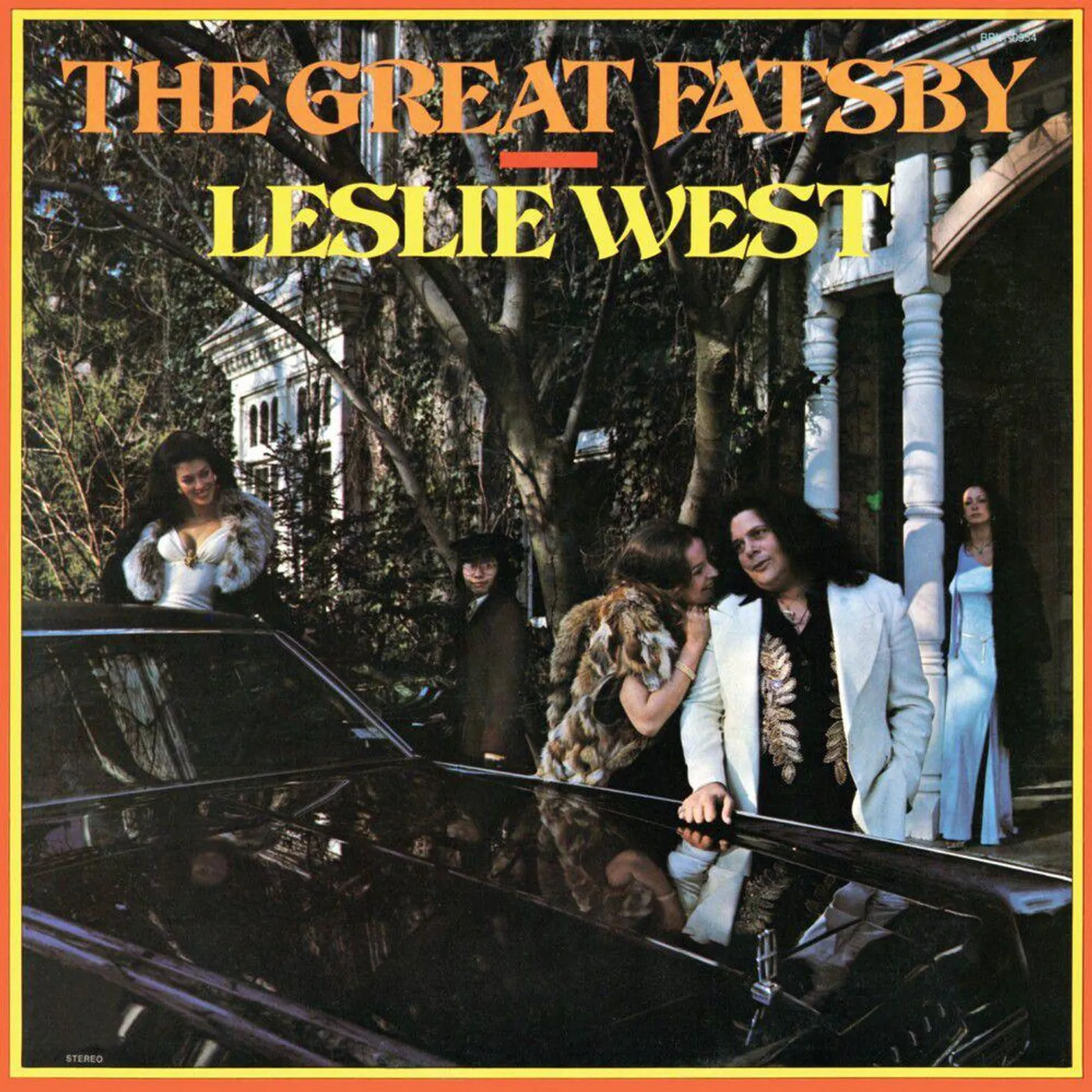 Leslie West TGREAT FATSBY Vinyl Record