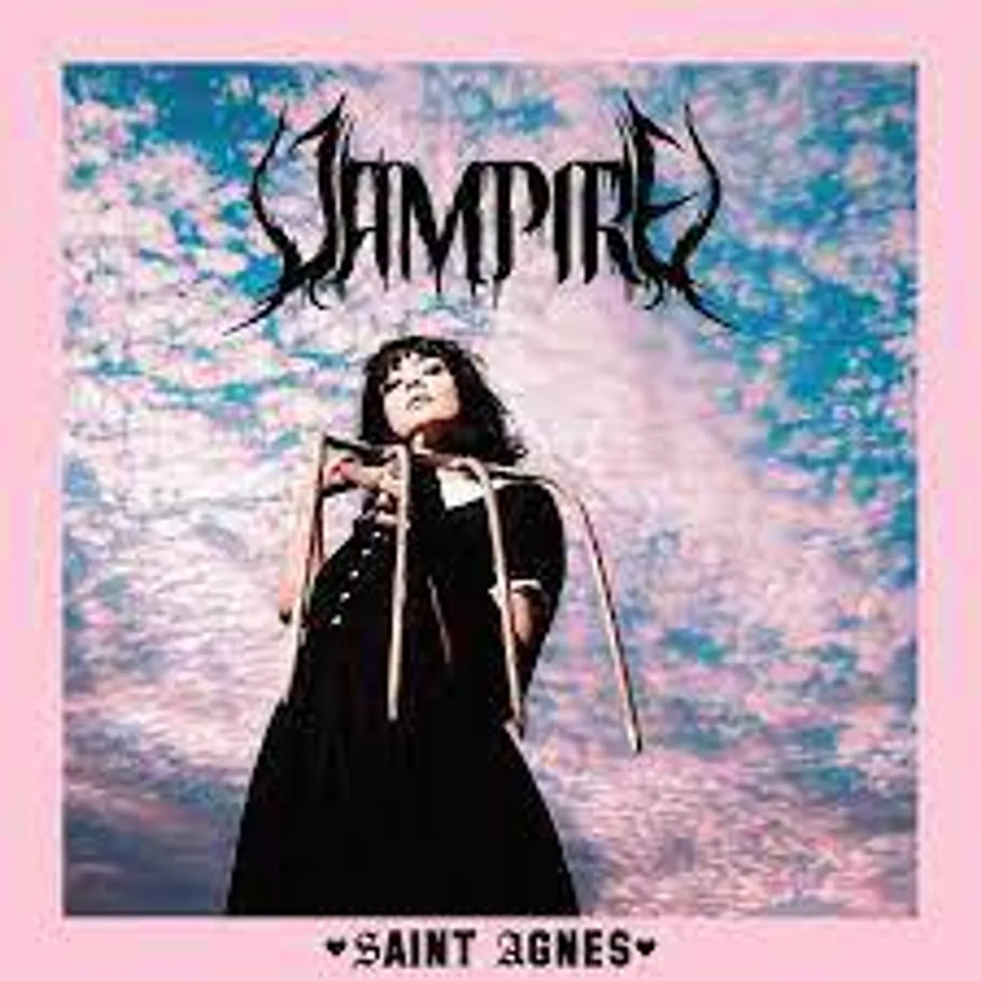 Saint Agnes Vampire Vinyl Record