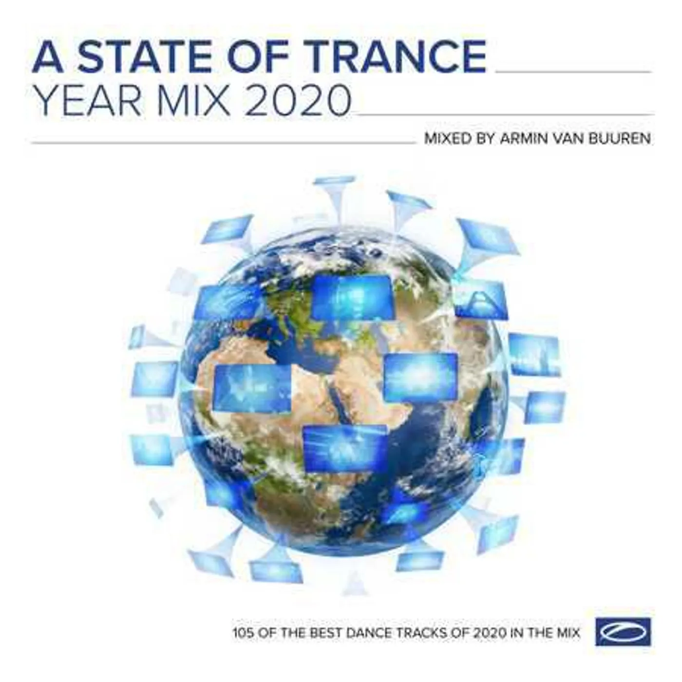 Armin van Buuren STATE OF TRANCE YEAR MIX 2020 Vinyl Record