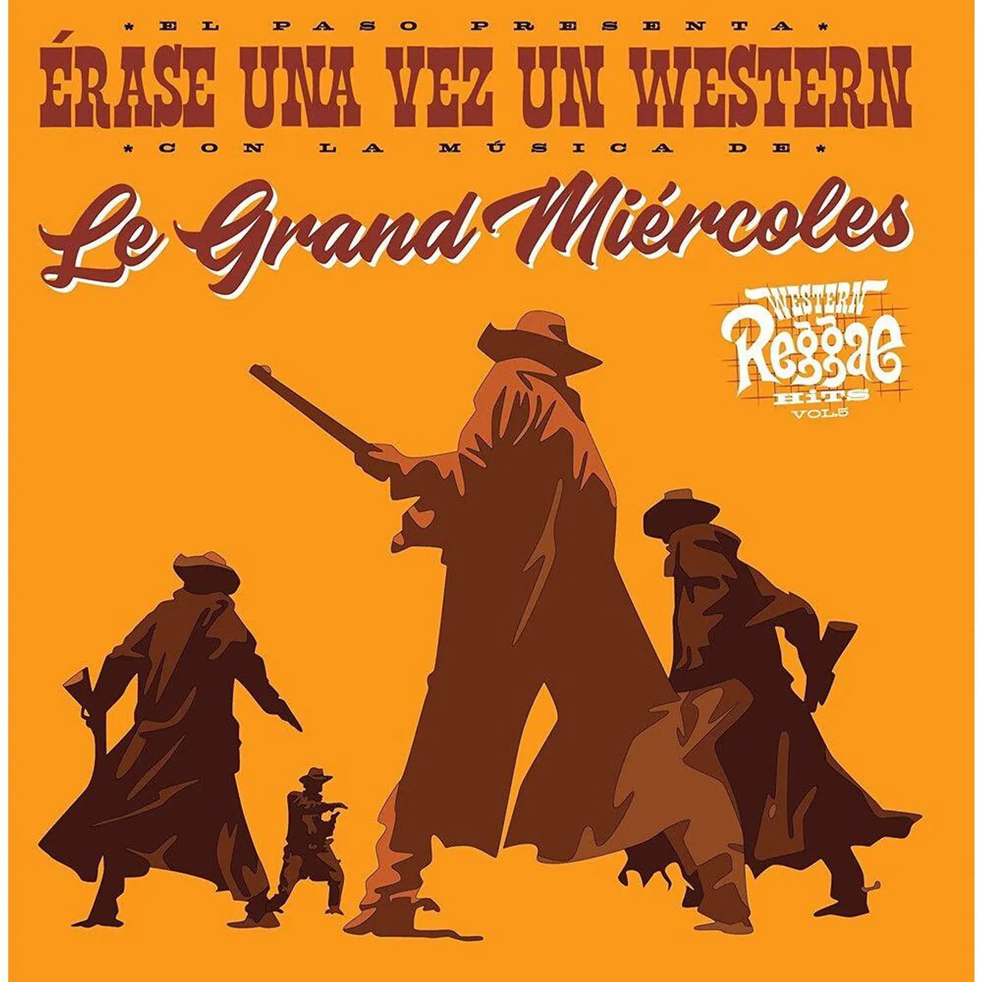 Le Grand Miercoles ERASE UNA VEZ UN WESTERN Vinyl Record