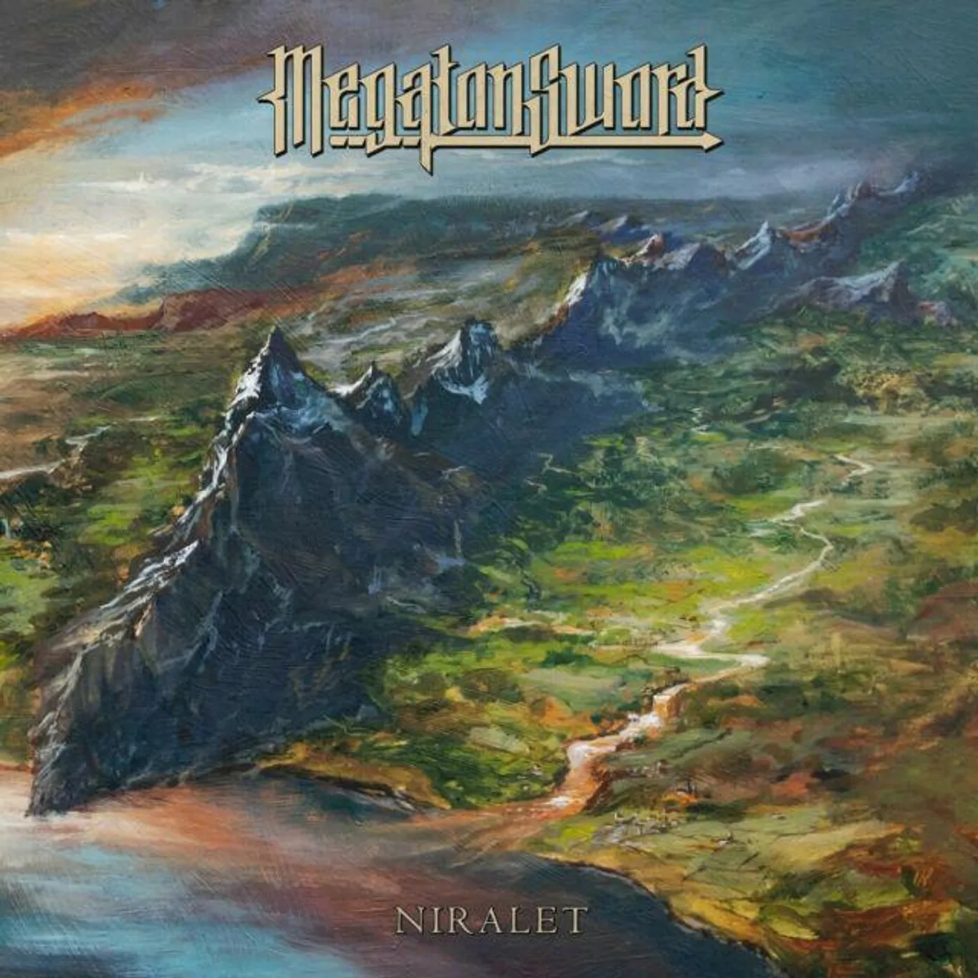 Megaton Sword NIRALET CD