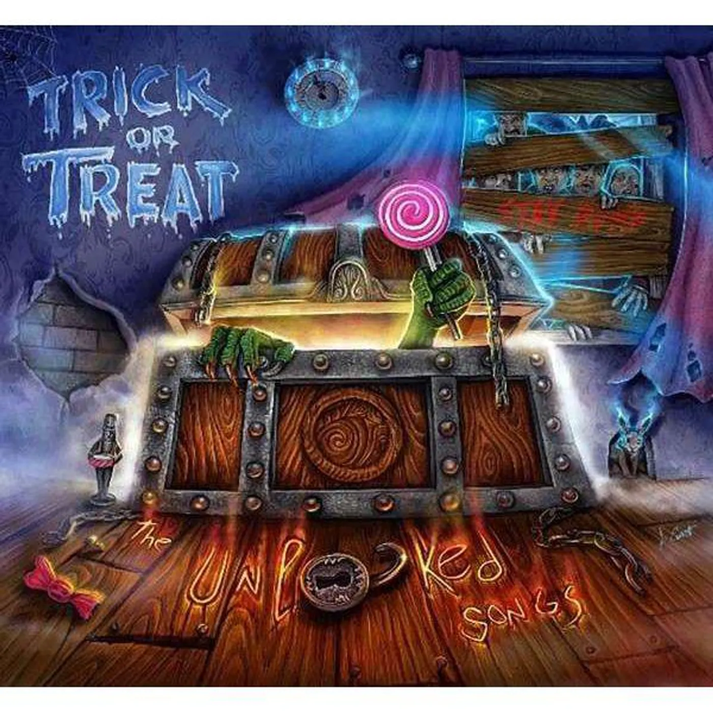 Trick or Treat UNLOCKED SONGS CD