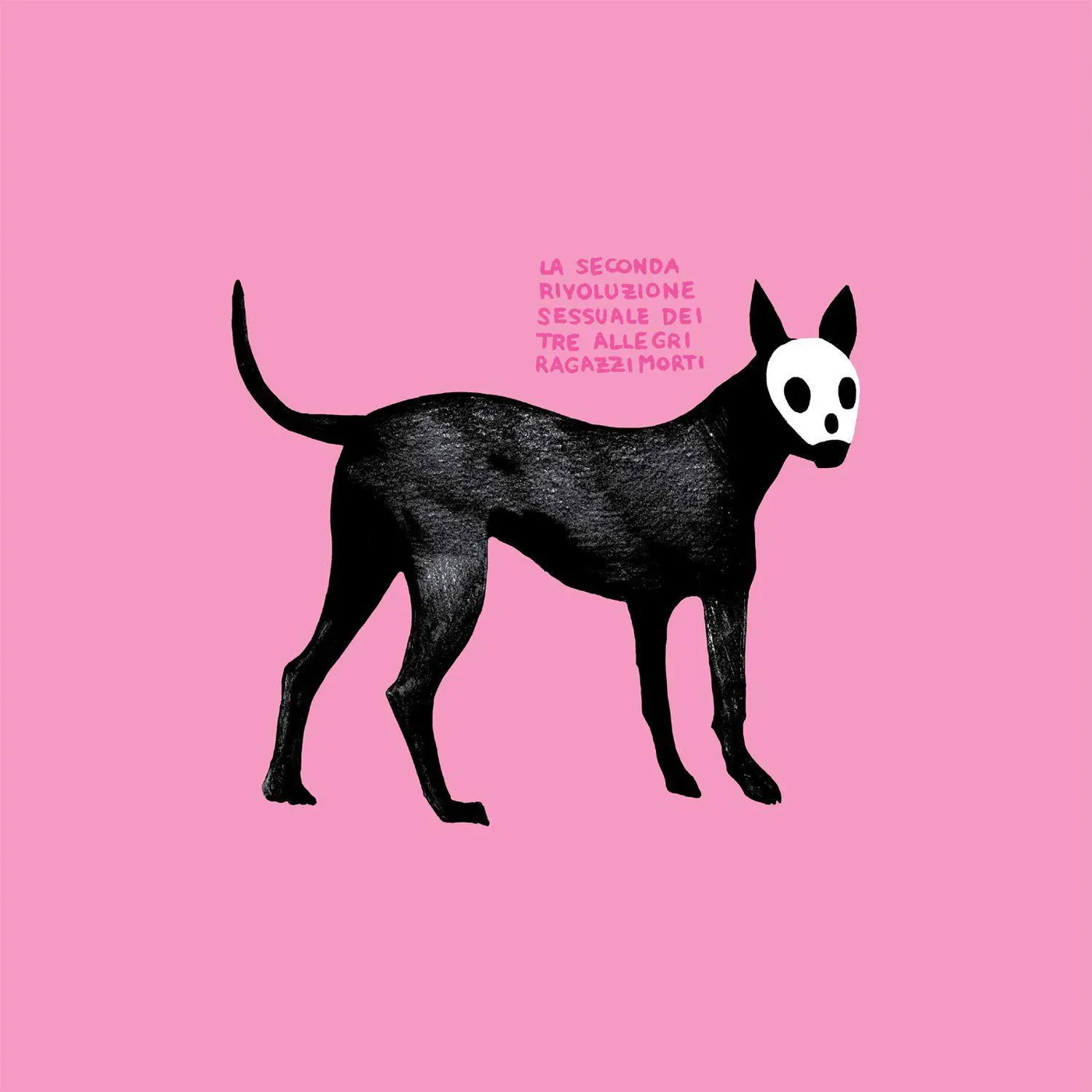 Tre Allegri Ragazzi Morti La seconda rivoluzione sessuale Vinyl Record