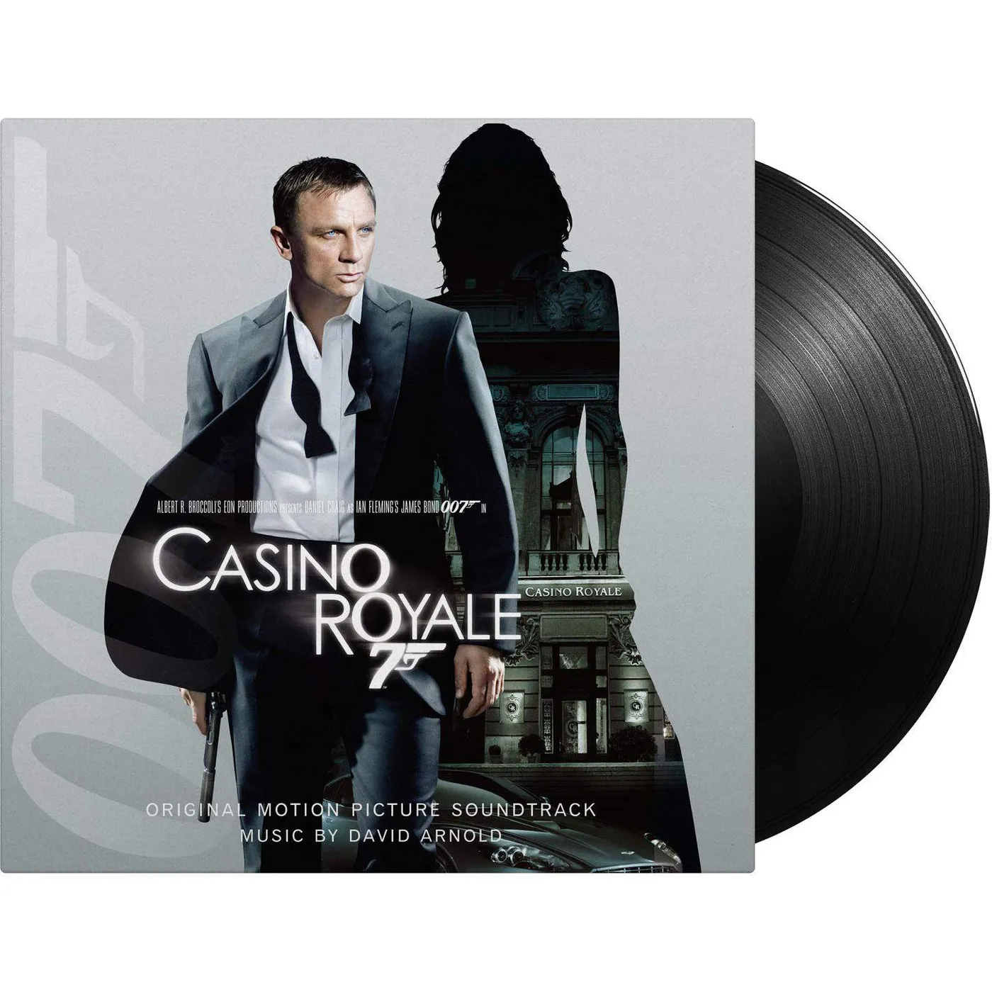 David Arnold CASINO ROYALE Original Soundtrack (2LP/180G/POSTER/PVC SLEEVE/PRINTED INNERSLEEVES/GATEFOLD) Vinyl Record