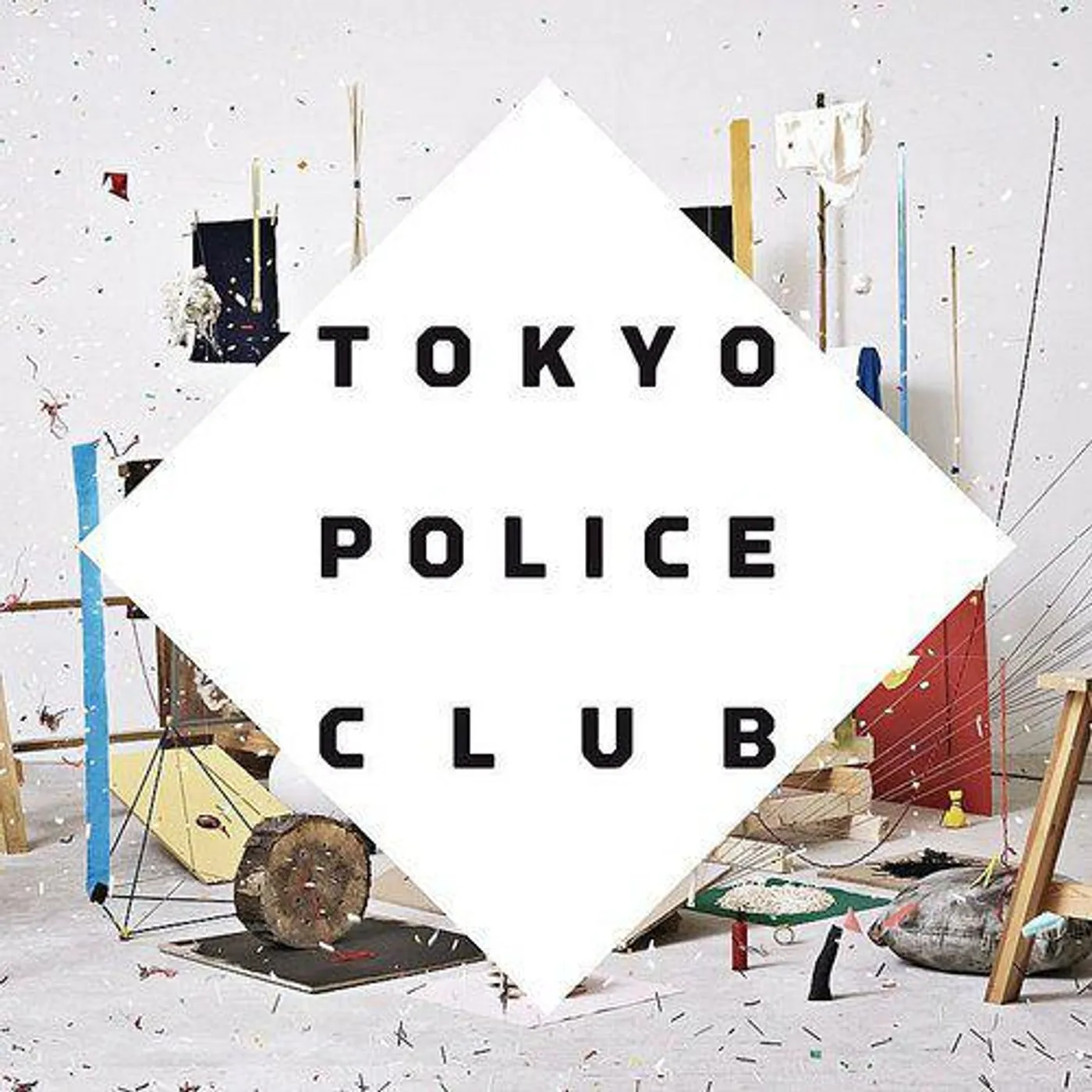 Tokyo Police Club Champ Vinyl Record