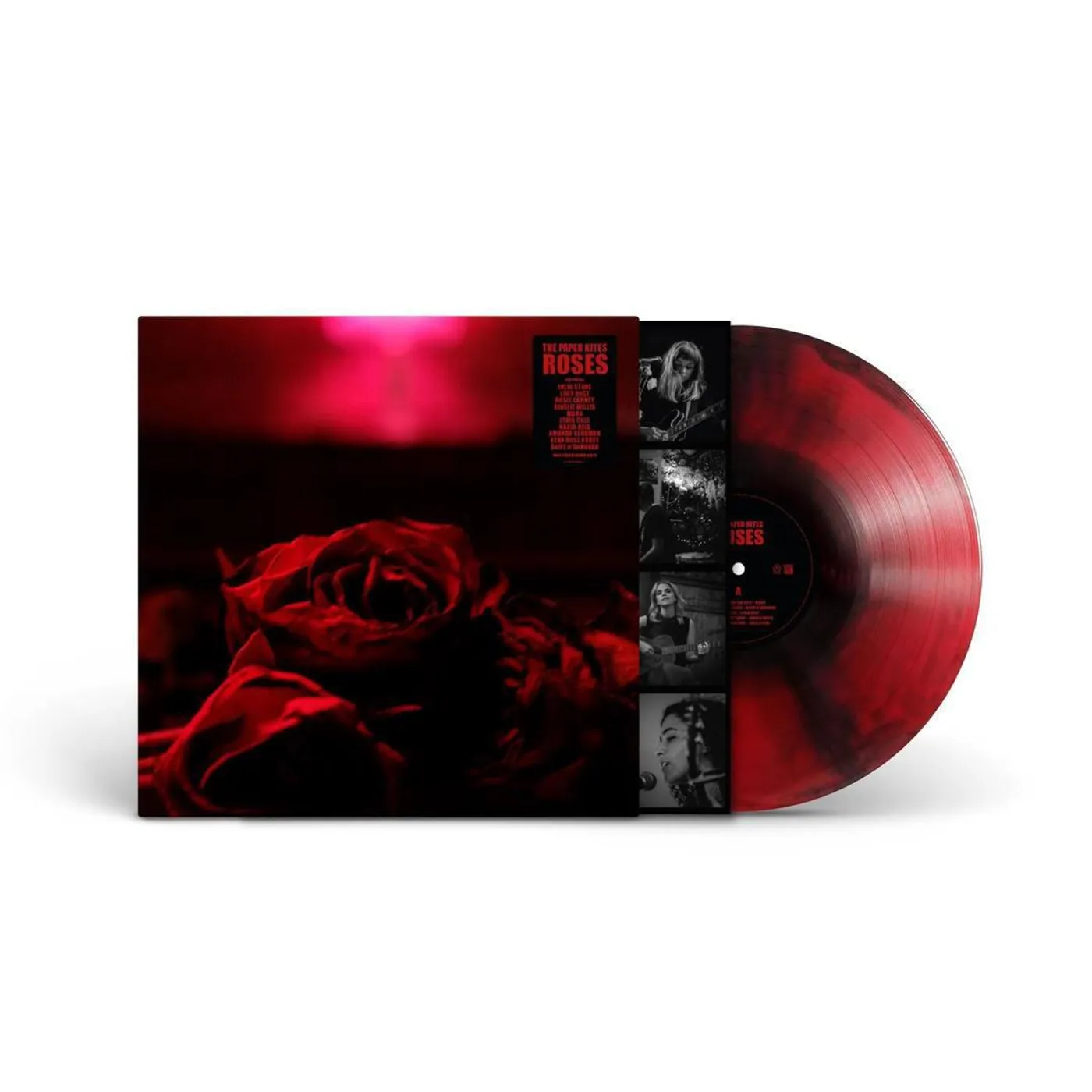The Paper Kites ROSES Vinyl Record (Red Colored Vinyl)