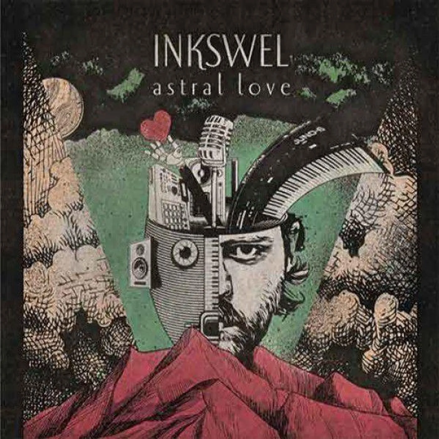 Inkswel ASTRAL LOVE Vinyl Record