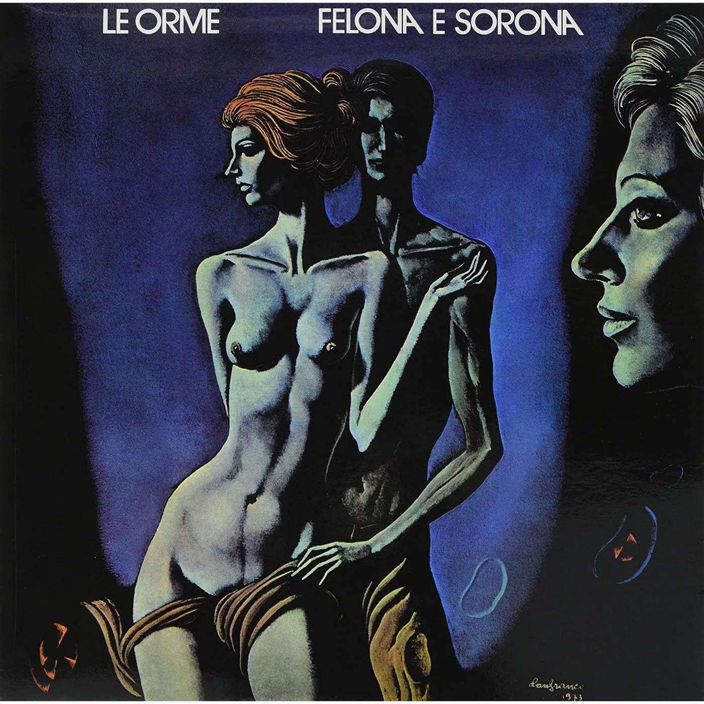 Orme FELONA E SORONA ITA VERSION Vinyl Record