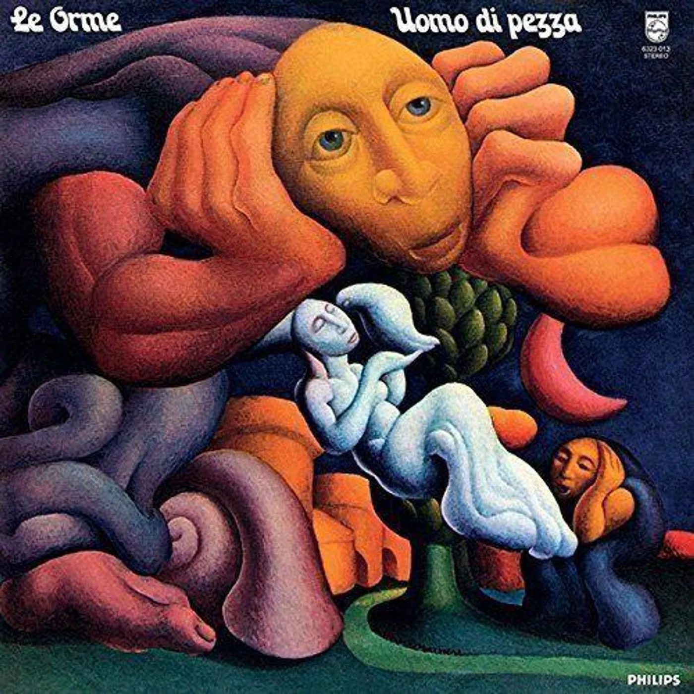 Orme Uomo Di Pezza Vinyl Record
