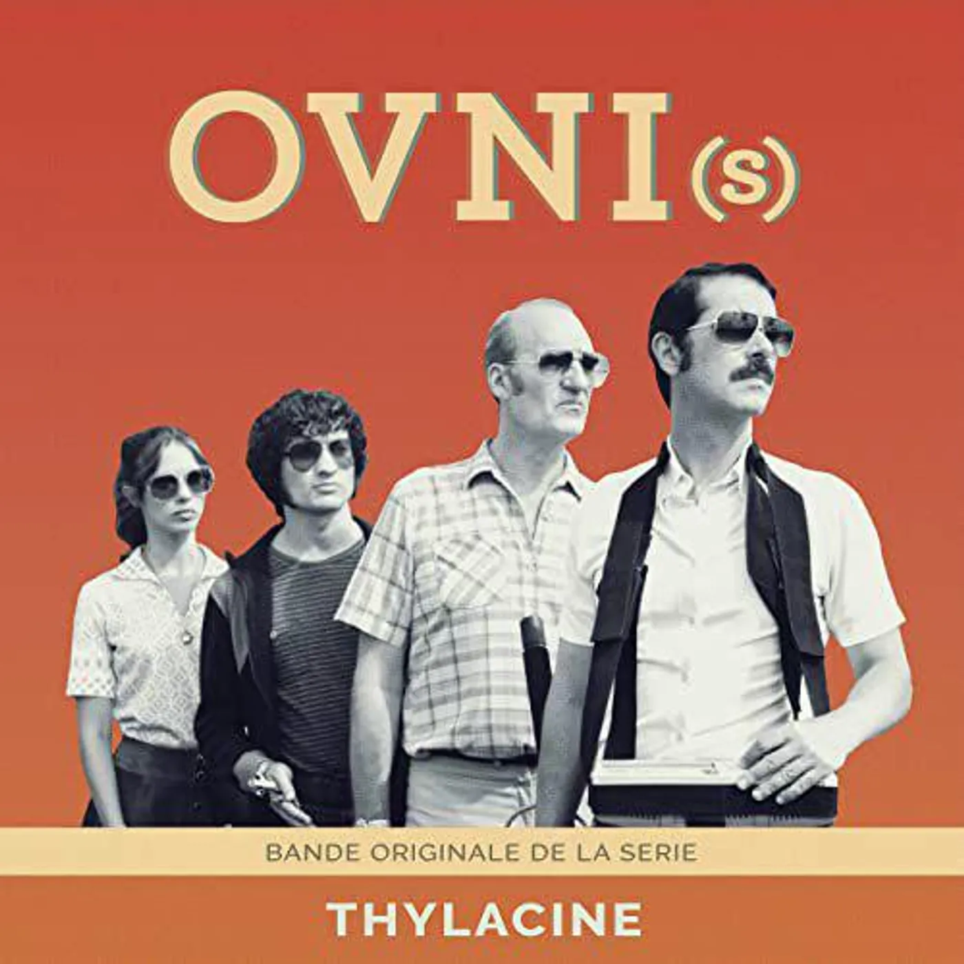 Thylacine OVNI(S) Vinyl Record