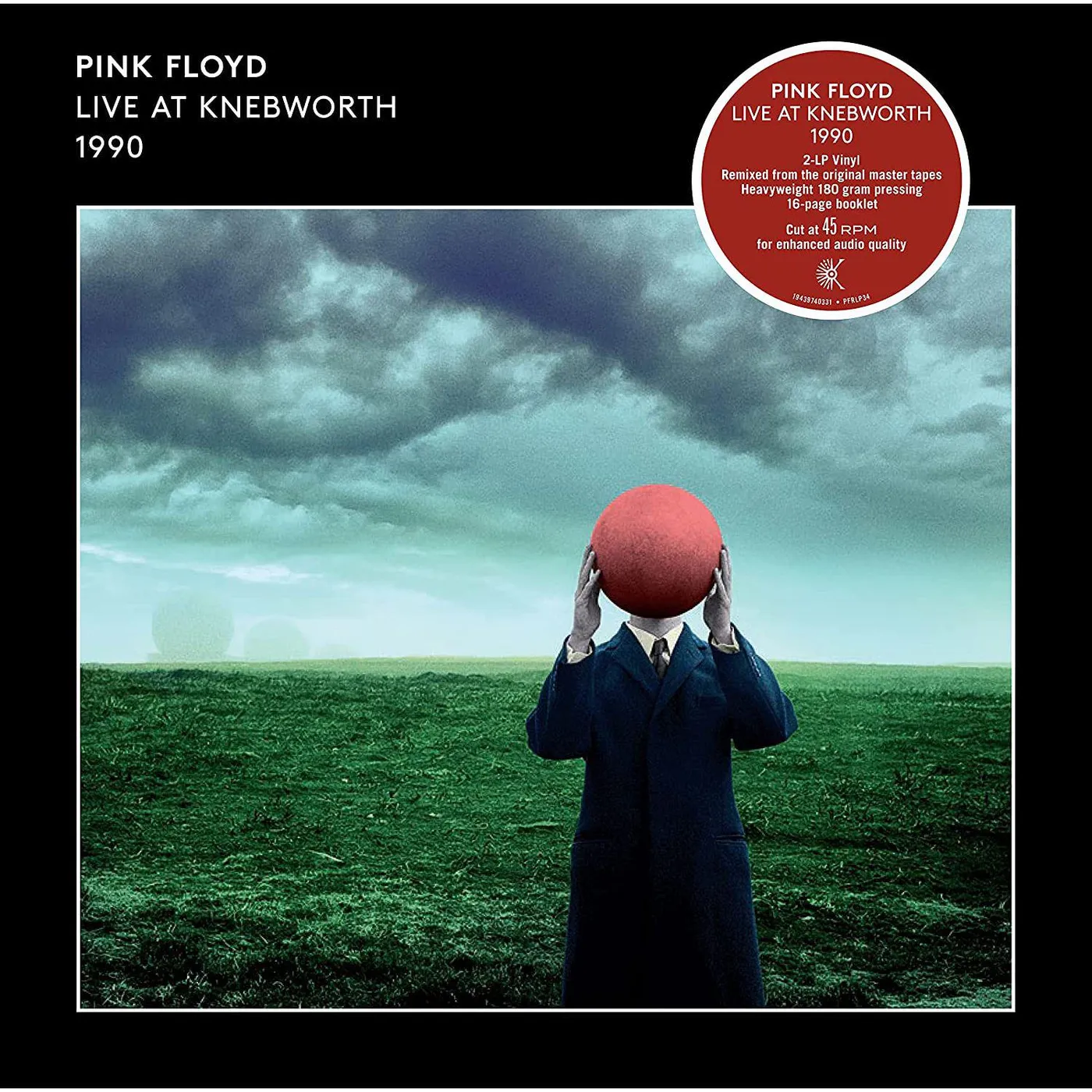 Pink Floyd Live At Knebworth 1990 (180 Gram Vinyl Record)