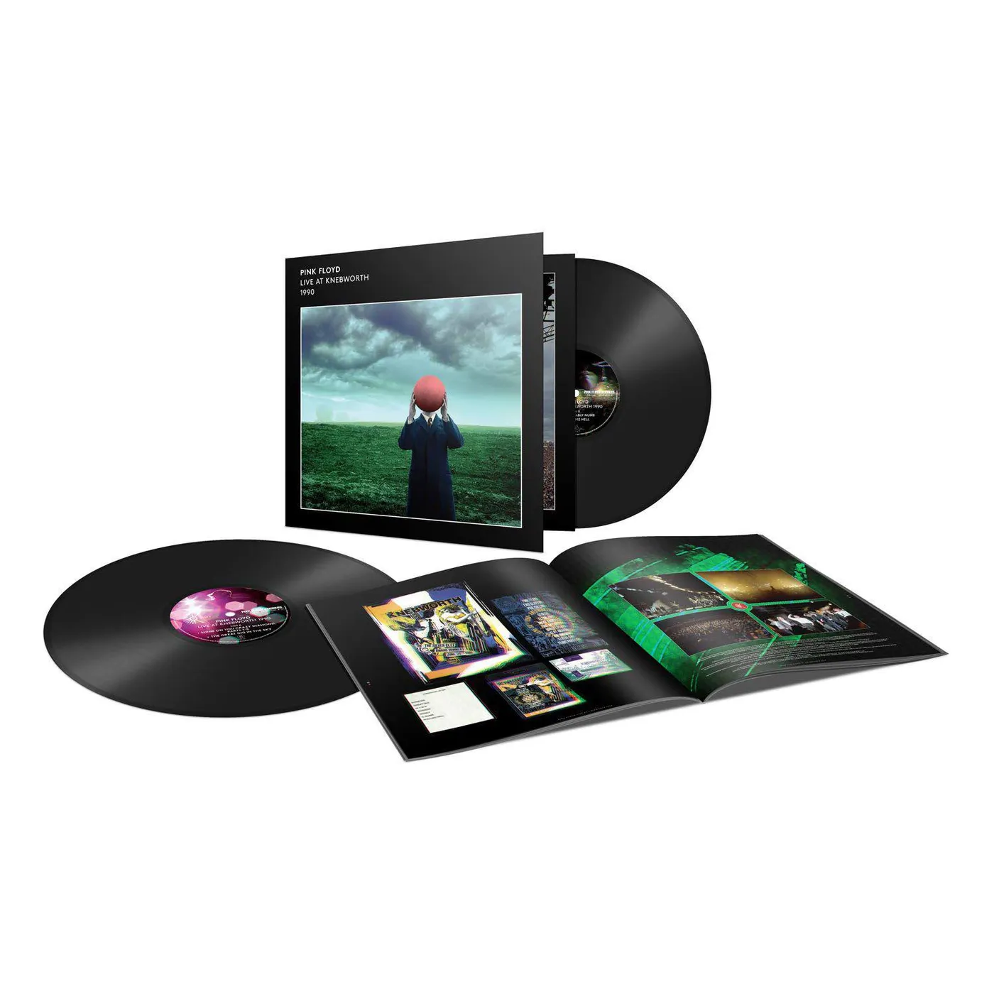 Pink Floyd Live At Knebworth 1990 (180 Gram Vinyl Record)