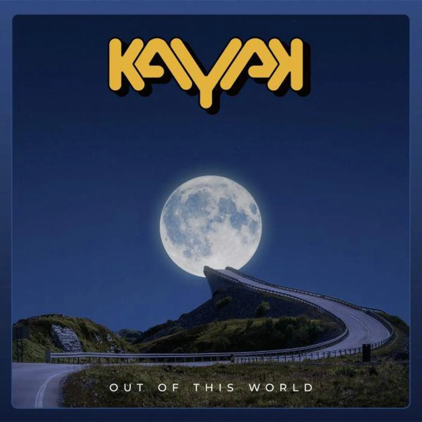 Kayak Out Of This World Vinyl Record