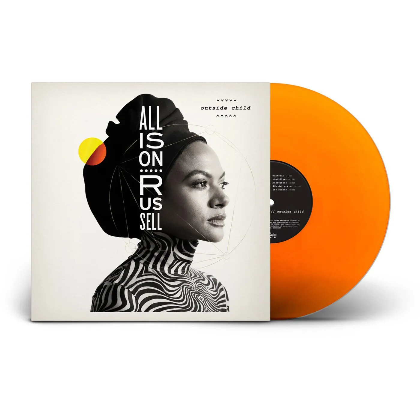 Allison Russell Outside Child (Orange) Vinyl Record