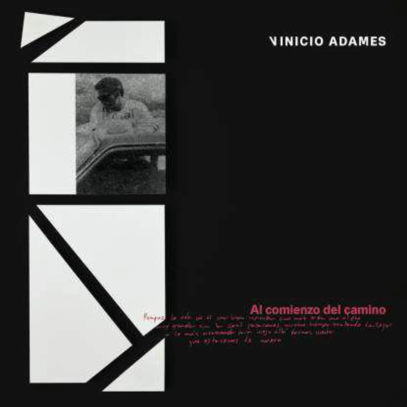 Vinicio Adames AL COMIENZO DEL CAMINO Vinyl Record