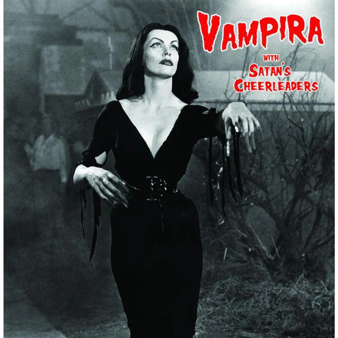 Vampira With Satan'S Cheerleaders / O.S.T. VAMPIRA WITH SATAN'S CHEERLEADERS / Original Soundtrack Vinyl Record