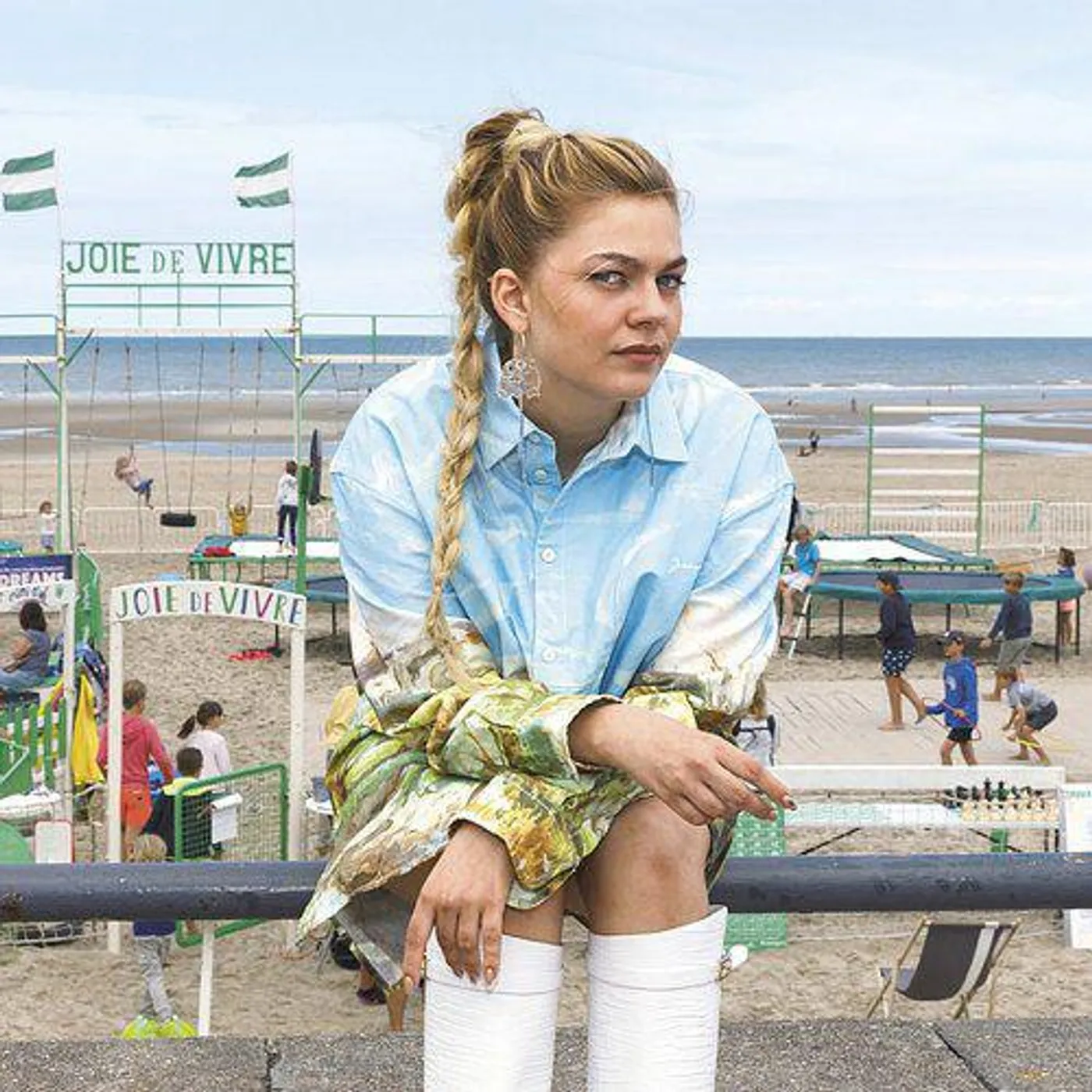 Louane JOIE DE VIVRE (NEW EDITION) Vinyl Record
