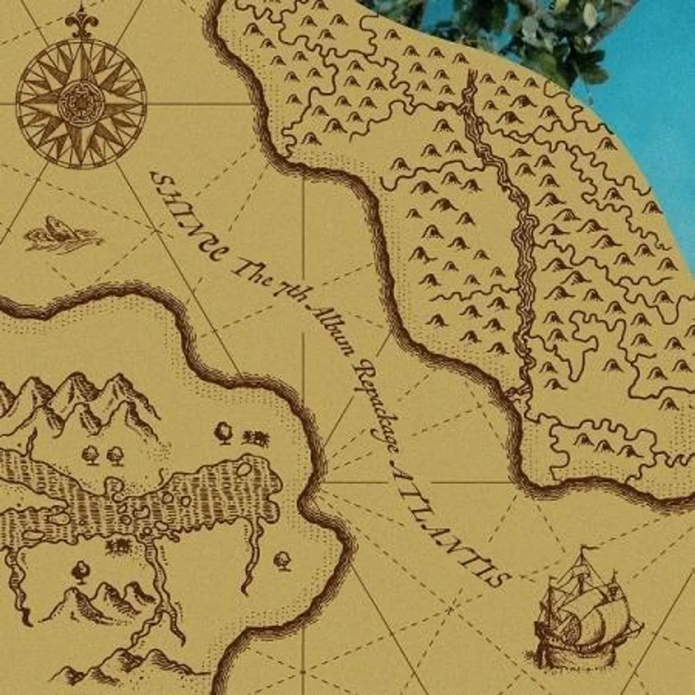 SHINee ATLANTIS: VOULME 7 (REPACKAGE) CD